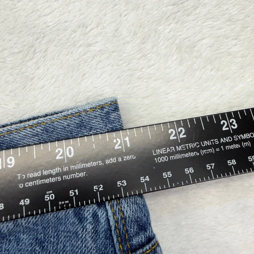 Cinch Jeans White Label Mens 42x32 Straight Leg Western Relaxed Denim MB92834003